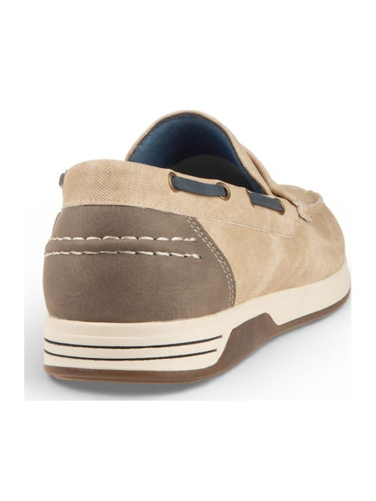 Men's Moccasins Beige