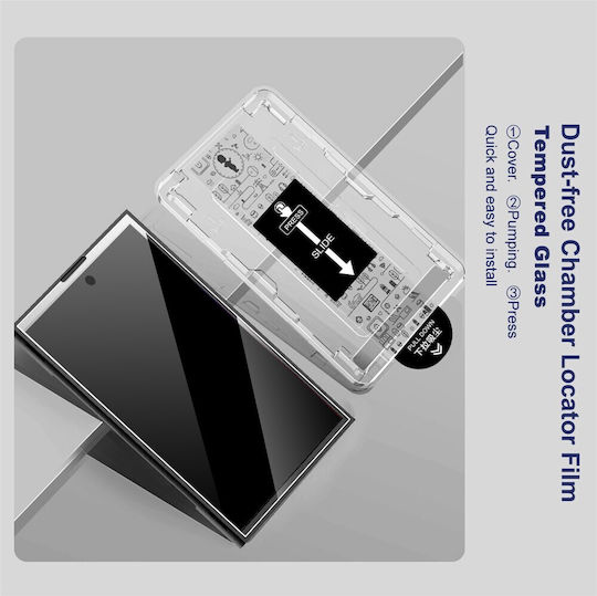 Imak H Series Easy Install Tempered Glass Xiaomi Poco F8 Ultra Fingerprint Unlock