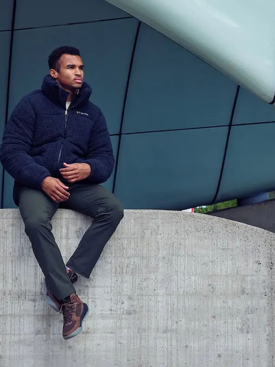 Columbia Pant Ii Ανδρικό Μακρύ Παντελόνι Πεζοπορίας Μαύρο