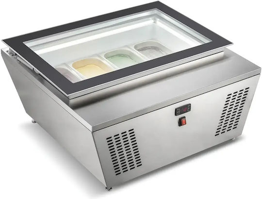 Karamco Frigider pentru Înghețată DW-87 Î38xL290xl73.5cm