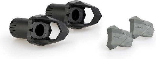 Protective Motorcycle Sliders R19 Frame Sliders Black Kove Nk 125r 25 26 22700n Puig