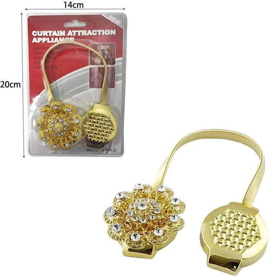 Tie-Back Gold 1pcs