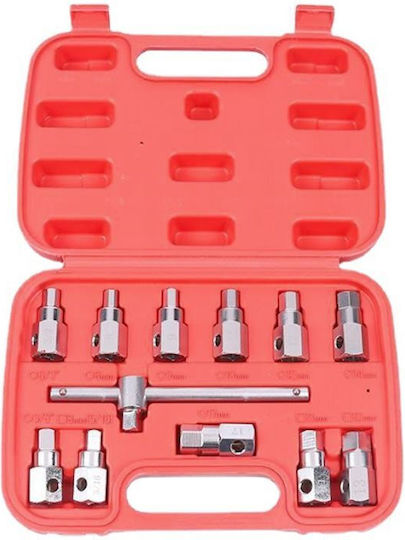 Σετ Ταπόκλειδα Λαδιού Pipe Plug Socket Set