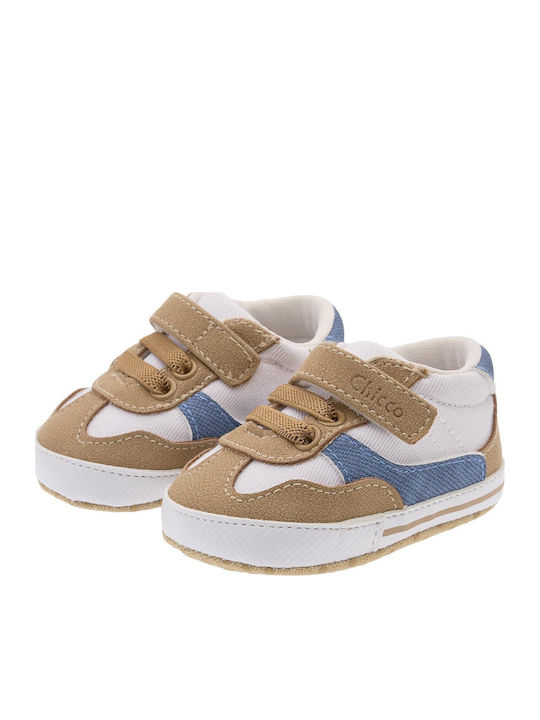 Kinder Sneakers Ecru