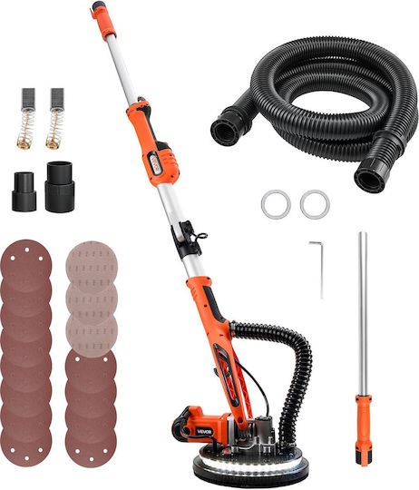 Vevor Telescopic Disc Sander Gypsum board 850W GSGQSGJDLEDD8DXN6001V2