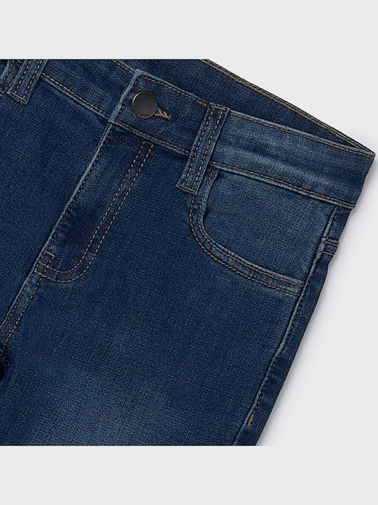 Mayoral Fit Kids' Jeans Trousers Dark Jeans