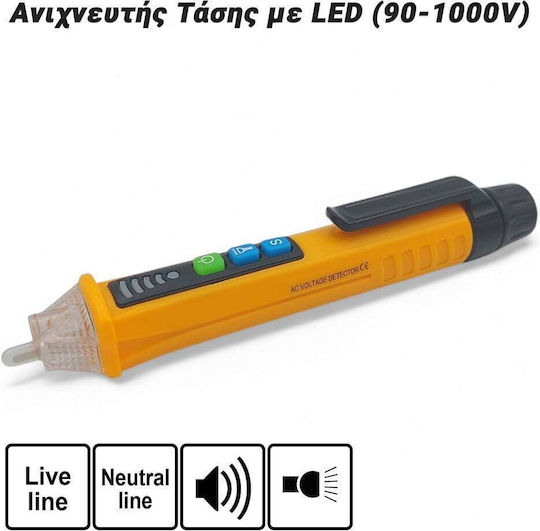 Voltage Tester Led 90 - 1000V