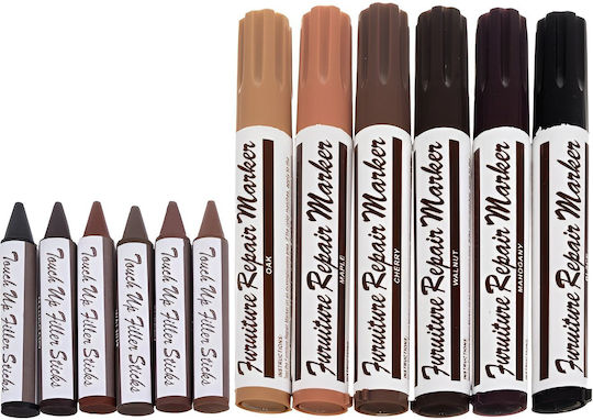 Olympos Markers & Crayons for Repairing Wooden Surfaces