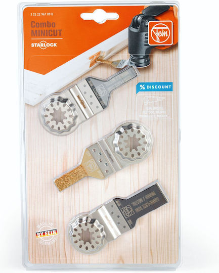 Fein Combo Starlock Multitool Consumable 35222967090
