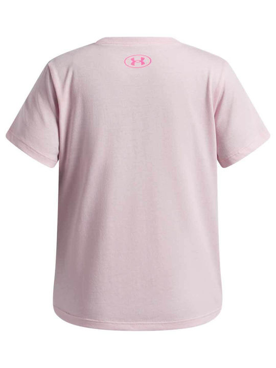Under Armour T-shirt Pink