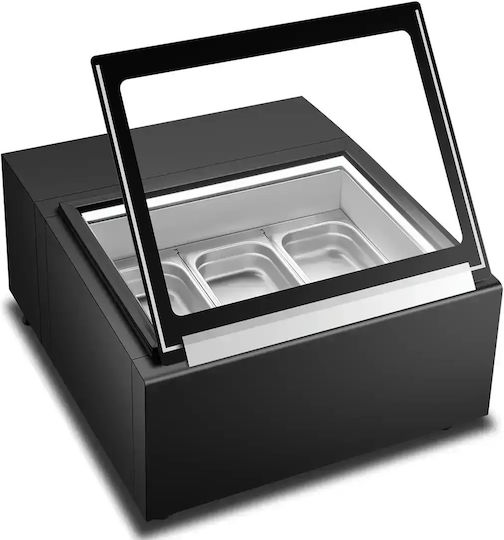 Karamco Ice Cream Freezer FTD-65L H38.5xW65.5xL74cm