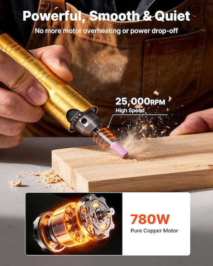 Vevor DDDMJ780WYXCG8K1Y001V2 Κλειδί Ηλεκτρικών Εργαλείων