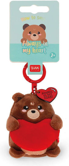 Legami Breloc Din Plus Super Soft Tiny Teddy Bear Spk0006