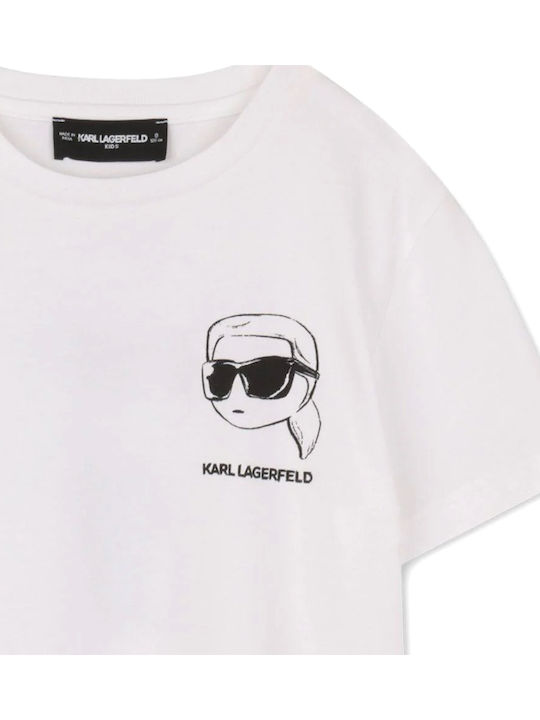 Kinder-T-Shirt Weiß