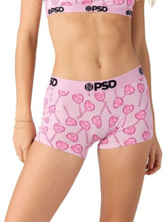 Γυναικεία Slip 3Pack Ροζ