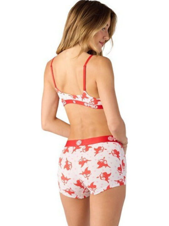 Γυναικεία Slip 3Pack Ροζ