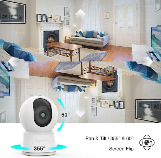 Arenti MS240712007 IP Surveillance Camera Wi-Fi Full HD 1080p with Two-Way Communication