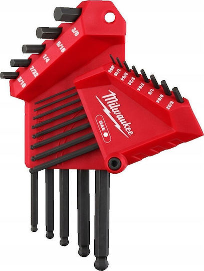 Milwaukee Set 13 Allen Wrenches