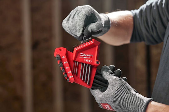 Milwaukee Set 13 Allen Wrenches