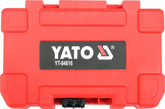 Yato Set Impact Screwdriver Bits 37 Pcs