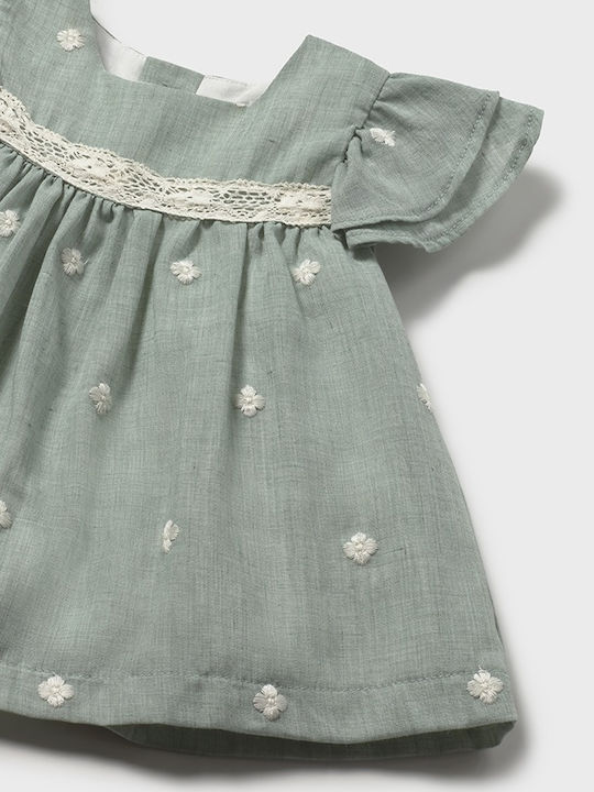 Kinderkleid Aqua