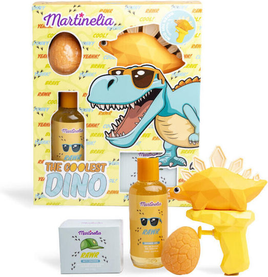 Martinelia Coolest Dino Σετ Περιποίησης