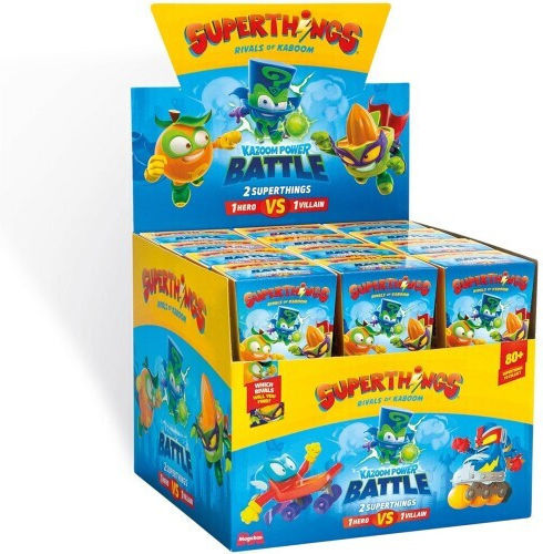 SuperThings Kazoom SuperZings за 3+ Години (Различни Модели)