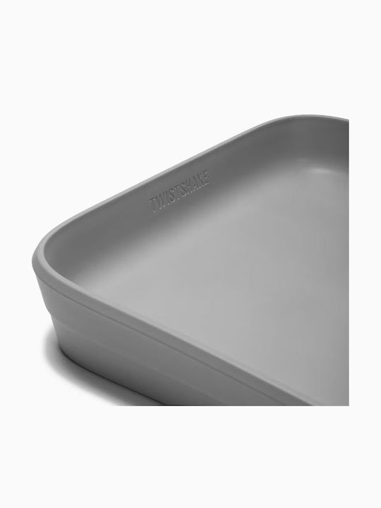 Twistshake Hard Changing Pad Faded Grey