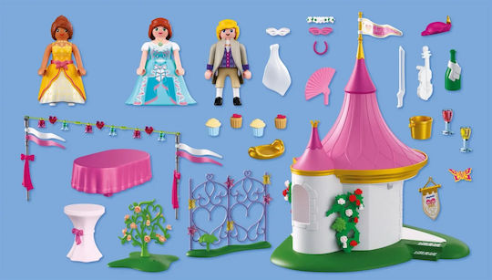 Playmobil Принцеса Бал с маски за 4+ години години