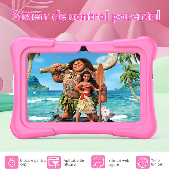 Kids 7" Tablet (3GB/32GB) Ροζ
