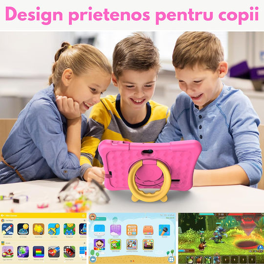Kids 7" Tablet (3GB/32GB) Ροζ