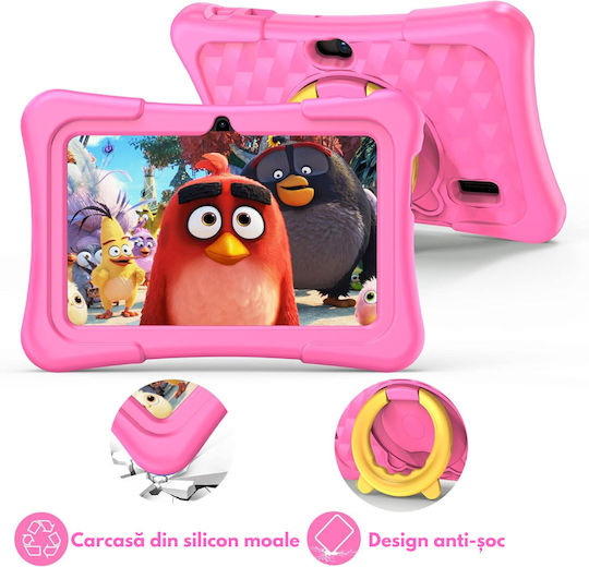 Kids 7" Tablet (3GB/32GB) Ροζ