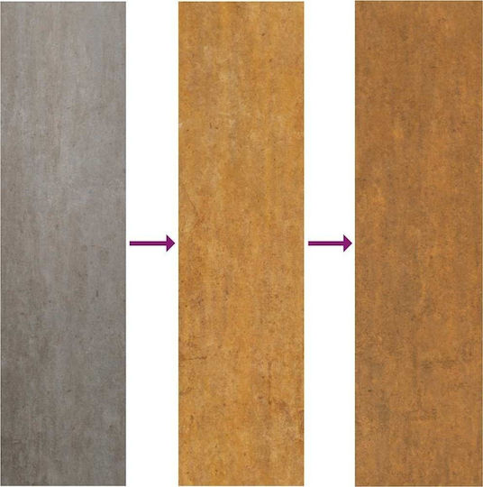 vidaXL Metallisches Gartentor in Grau Farbe 1.05x1.05m