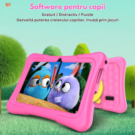 Kids 7" Tablet (3GB/32GB) Ροζ