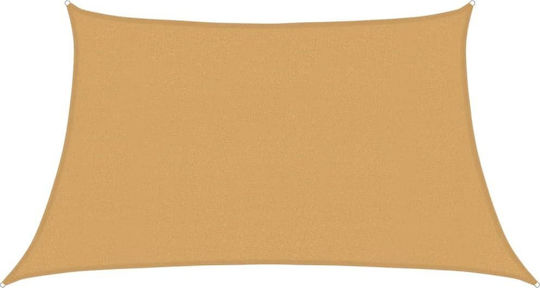 vidaXL Rechteckig Sonnensegel Gray 2x4m 160gr/m²