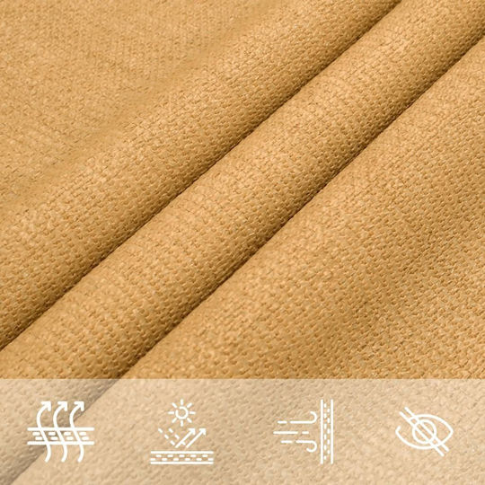 vidaXL Rechteckig Sonnensegel Gray 2x4m 160gr/m²