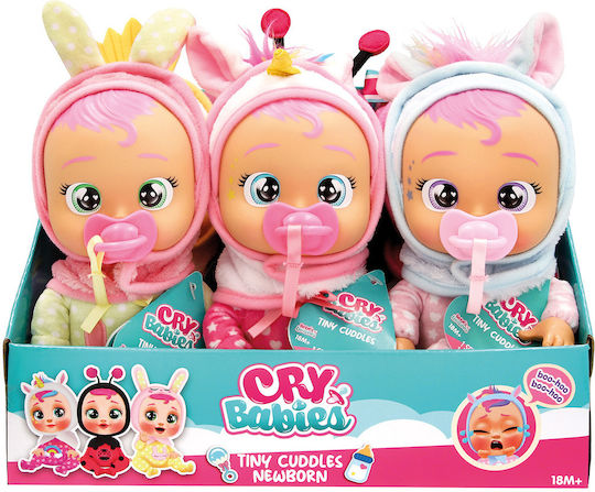 AS Κλαψουλίνια Μωρό Κούκλα Tiny Cuddles για 3+ Ετών (Διάφορα Σχέδια) 1τμχ