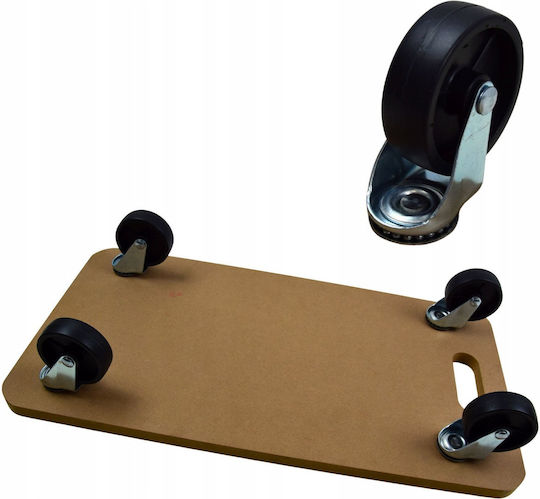 vidaXL Platform Trolley for Weight Load up to 200kg