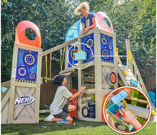 Kidkraft Turn Din Lemn De Joacă Cu Tunel Multicolor