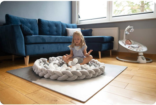 Ricokids Πάντα Πλεξούδα Ροζ 11.5x300cm