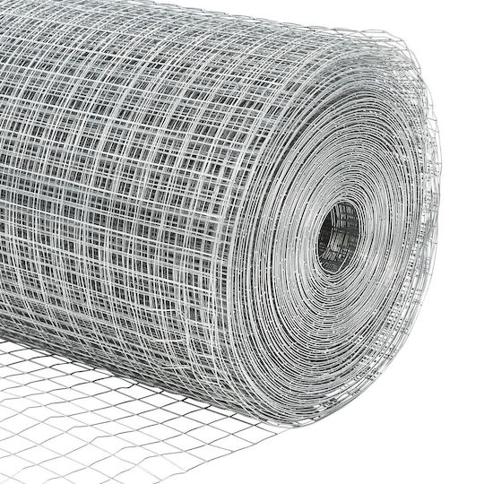 vidaXL Zaunpfahl für den Garten Verzinkt 100x25cm 2Stück