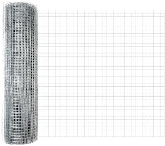 vidaXL Zaunpfahl für den Garten Verzinkt 100x25cm 2Stück