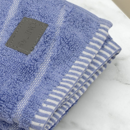 Lino Home Hand Towel Loomline 40x60cm Denim Weight 600gr/m²