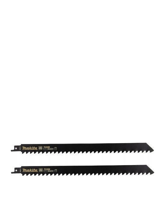 Reciprocating Saw Blade Makita Tc Hm 305x1.5mm 2 Pieces Honeycomb Concrete Soft Brick Epoxy