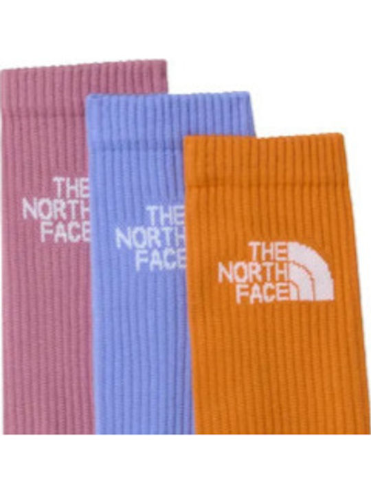 The North Face Спортни Чорапи Оранжеви 3 чифта
