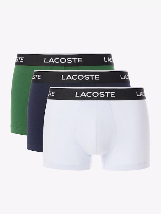 Lacoste Μποξεράκια 3Pack Mixed