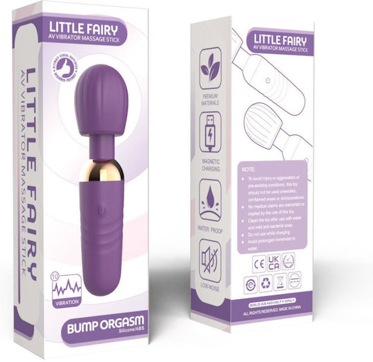 B - Series Cute Little Fairy Vibrator Masaj 14.1cm Violet