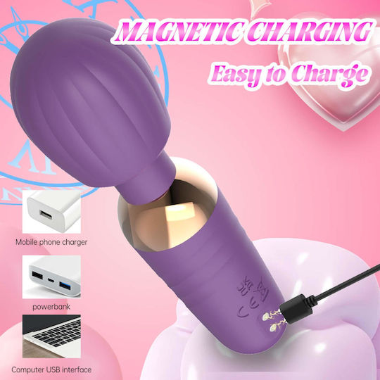 B - Series Cute Little Fairy Vibrator Masaj 14.1cm Violet