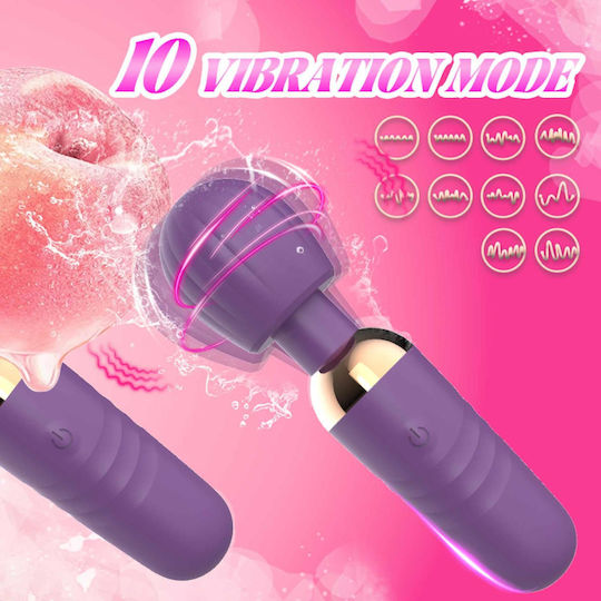 B - Series Cute Little Fairy Vibrator Masaj 14.1cm Violet