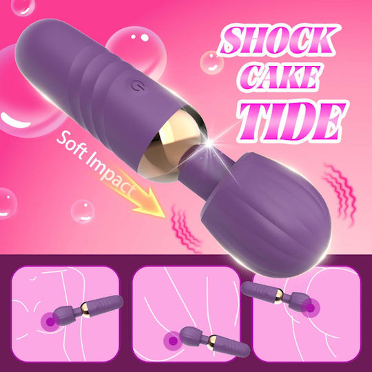 B - Series Cute Little Fairy Vibrator Masaj 14.1cm Violet